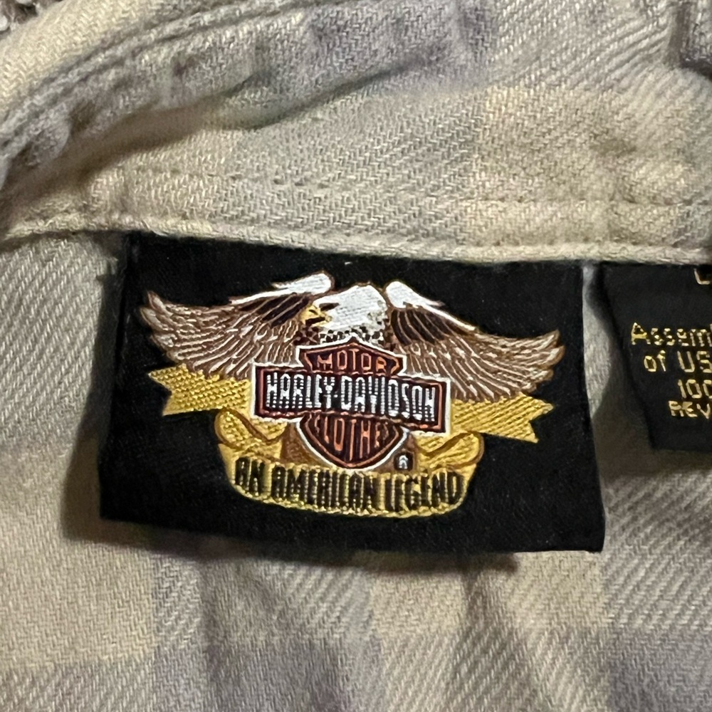 Harley Davidson Flannel